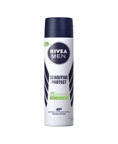 Nivea Desodorante Spray Sensitive Protect / 150 ml