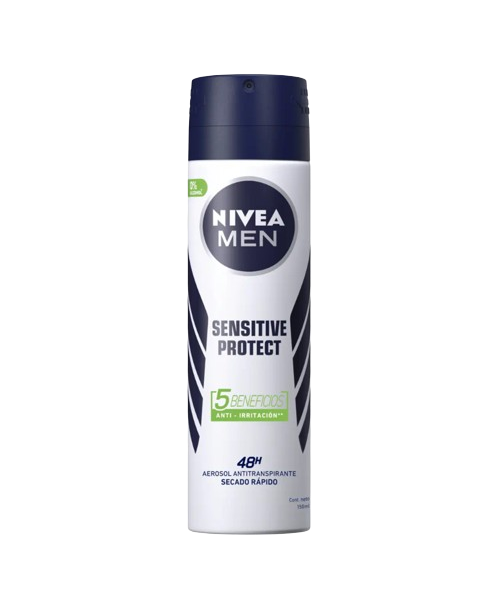 Nivea Desodorante Spray Sensitive Protect / 150 ml