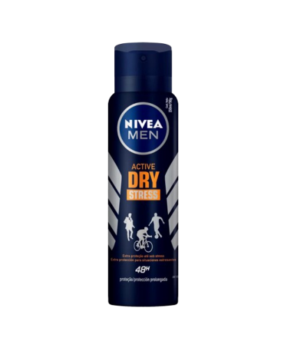 Nivea Desodorante Spray Active Dry Stress / 150 ml