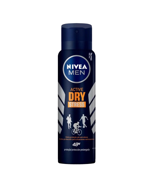 Nivea Desodorante Spray Active Dry Stress / 150 ml