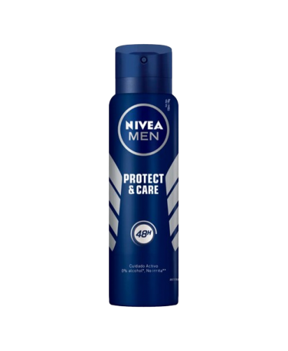 Nivea Men Desodorante Spray Protect & Care / 150 ml