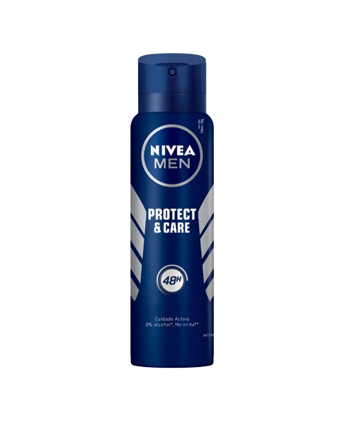 Nivea Men Desodorante Spray Protect & Care / 150 ml