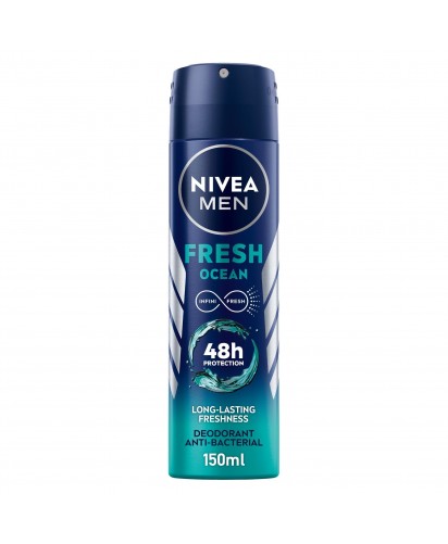 Nivea Desodorante Spray Deep Black Carbon / 150 ml