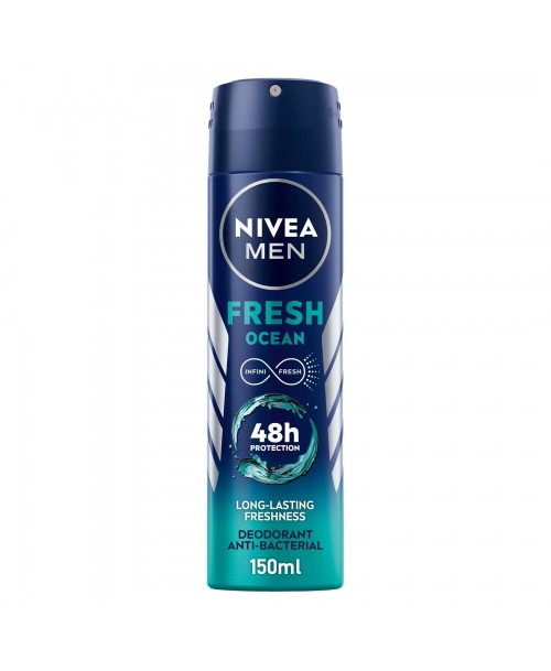 Nivea Desodorante Spray Deep Black Carbon / 150 ml