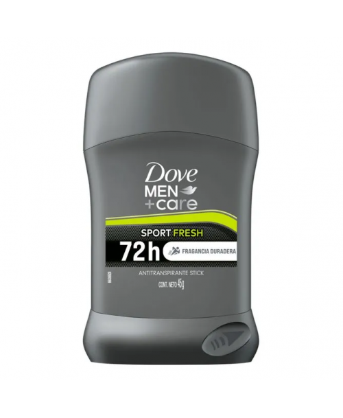 Dove Men +Care Desodorante Barra Sport Fresh / 45 grs