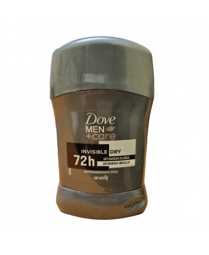 Dove Men +Care Desodorante Barra Invisible Dry 45 grs