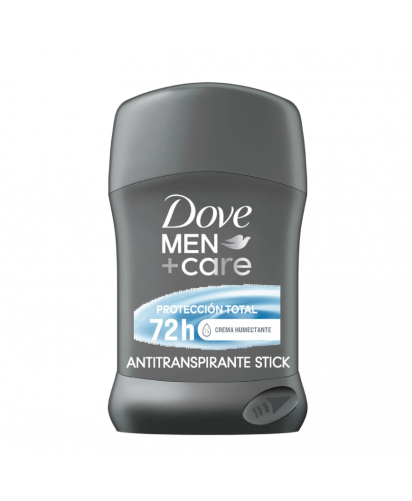 Dove Men +Care Desodorante Barra Proteccion Total / 45 grs