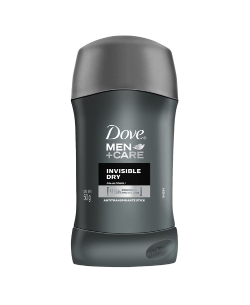 Dove Men +Care Desodorante Barra Invisible Dry / 50 grs