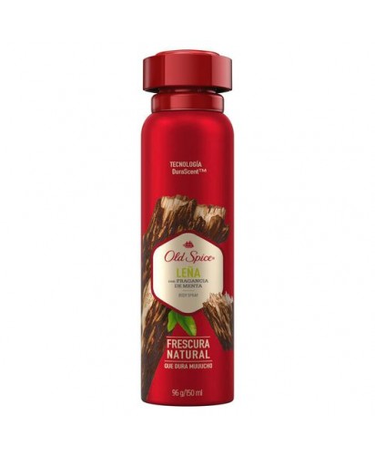 Old Spice Desodorante Spray Leña / 150 ml