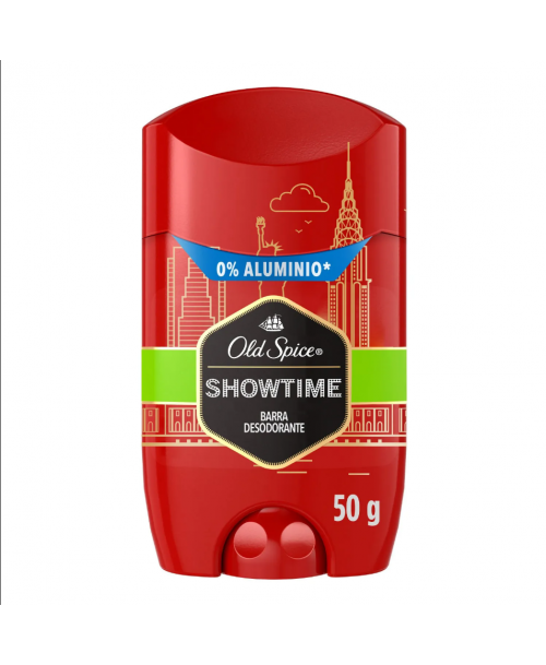 Old Spice Desodorante Barra Showtime / 50 grs