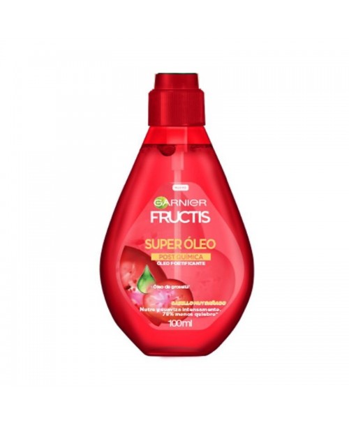 Garnier Fructis Súper Óleo Post Química / 100 ml