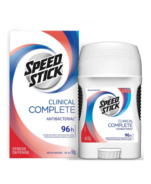 Speed Stick Clinical Desodorante Barra Dry / 50 grs