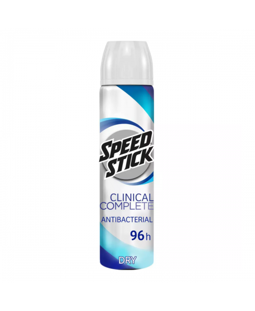 Speed Stick Clinical Desodorante Spray Complete Dry / 150 ml