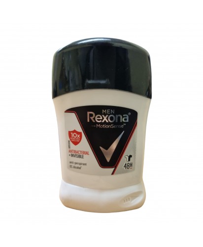 Rexona Desodorante Barra Invisible / 50 grs