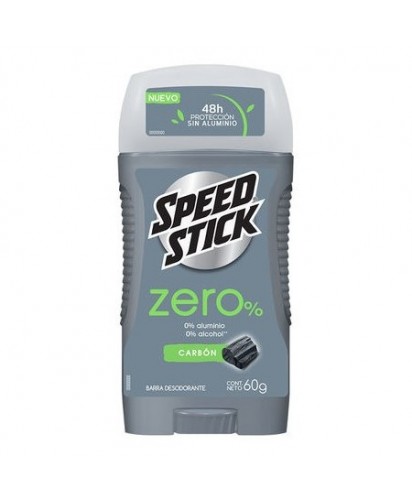 Speed Stick Desodorante Barra Zero Carbon / 60 grs