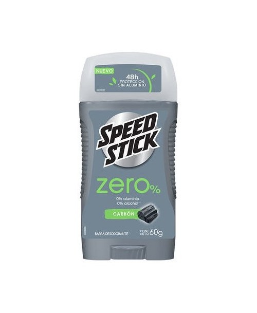 Speed Stick Desodorante Barra Zero Carbon / 60 grs