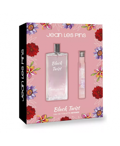 Estuche Jean Les Pins Black Twist: Fragancia 100 ml y Perfumero 30 ml