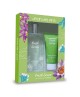 Estuche Jean Les Pins Fresh Green: Fragancia 100 ml y Crema de Manos 75 ml