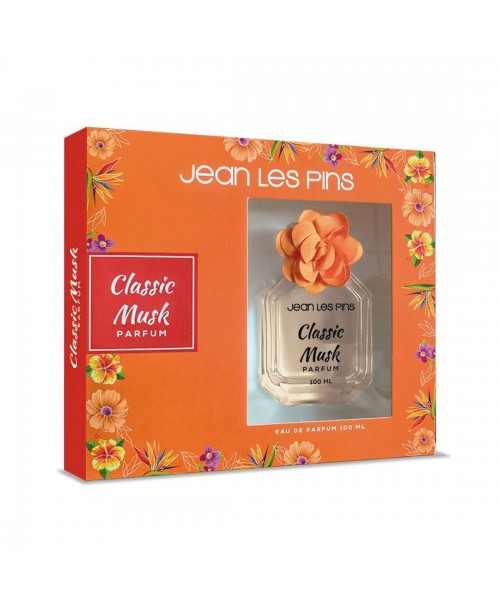 Estuche Jean Les Pins Classic Musk: Fragancia 100 ml