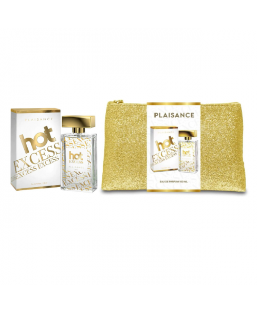 Estuche Plaisance Hot Excess: Fragancia 100 ml y Neceser