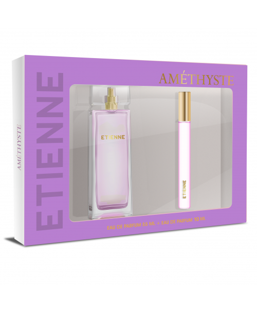 Estuche Etienne - Amethyste: Fragancia 55 ml y Perfumero 10 ml