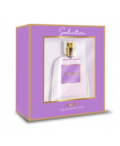 Estuche Clyo - Seduction: Fragancia 75 ml