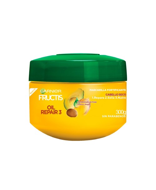 Garnier Fructis Mascara Capilar Oil Repair 3 / 300 gr