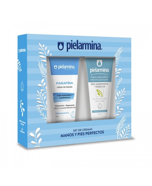 Estuche Pielarmina Set de Cremas Colageno: Crema Corporal 200 grs y de Manos 70 grs