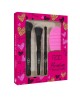 Estuche Petrizzio Brushes Collection: 3 Brochas y Limpiador