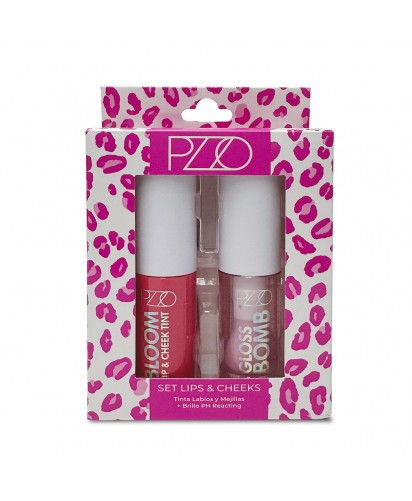 Estuche Petrizzio Set Explosive Eyes: Mascara Waterproof y Paleta de Sombras