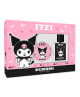 Estuche Itzy - Kuromi: Fragancia 50 ml y Espejo