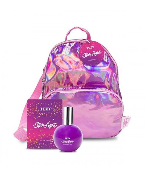 Estuche Itzy - Angel: Fragancia 50 ml y Mochila