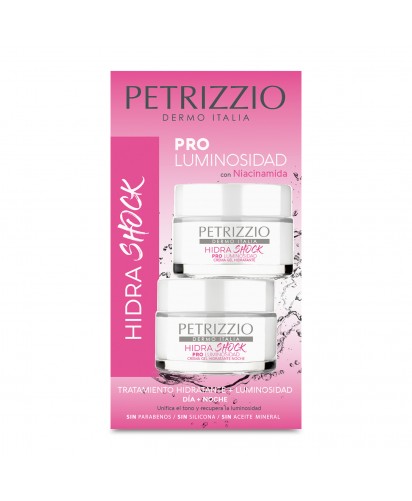 Estuche Petrizzio - Hidra Shock: Crema Dia 50 grs y Crema Noche 50 grs