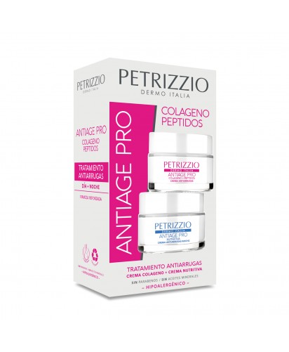 Estuche Petrizzio - Antiage Pro: Crema Dia 50 grs y Crema Noche 50 grs