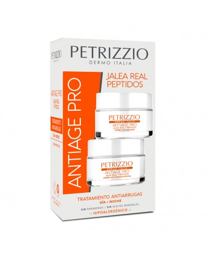 Estuche Petrizzio - Antiage Pro: Crema Dia 50 grs y Crema Noche 50 grs