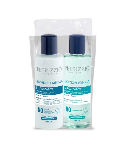 Estuche Petrizzio - Suavizante: Tonicos 130 ml