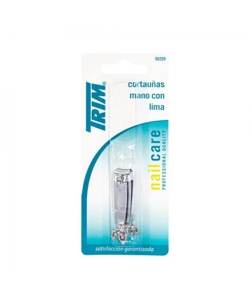 Trim Corta Uñas Mano con Lima