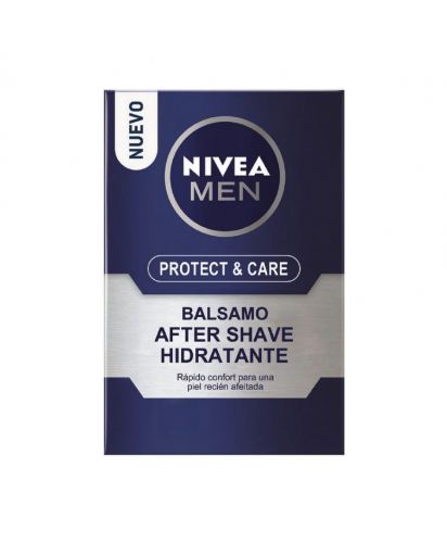 Nivea Men After Shave - Protect & Care / 100 ml