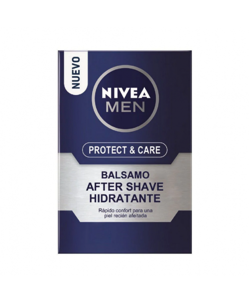 Nivea Men After Shave - Protect & Care / 100 ml