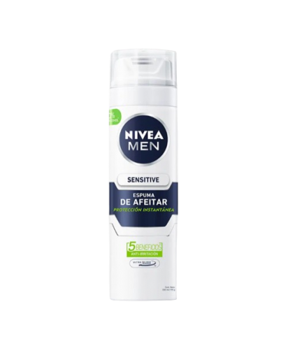 Nivea Men Espuma de Afeitar - Sensitive / 200 ml