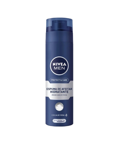 Nivea Men Espuma de Afeitar - Protect & Care / 200 ml