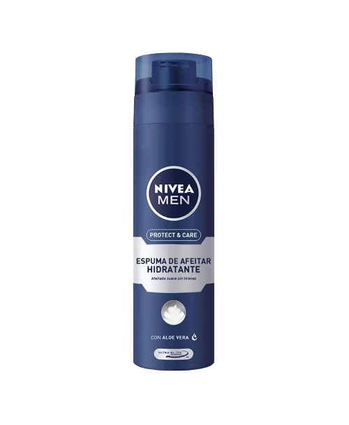 Nivea Men Espuma de Afeitar - Protect & Care / 200 ml