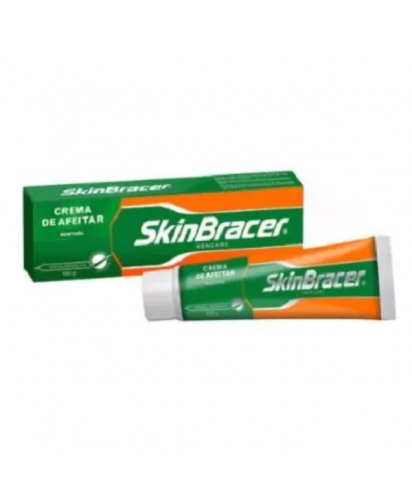 Skin Bracer Crema de Afeitar - Menthol / 100 grs