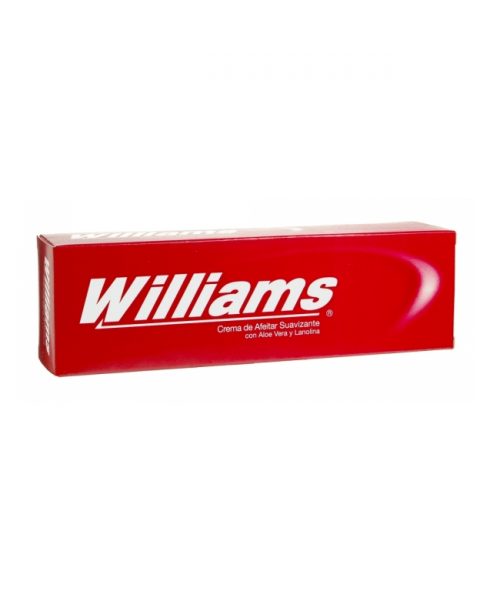 Williams Crema de Afeitar - Suavizante / 100 grs