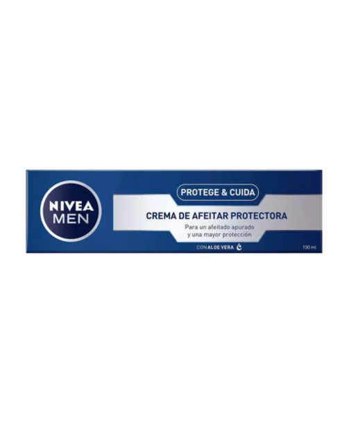 Nivea Men Crema de Afeitar - Protect & Care / 100 ml