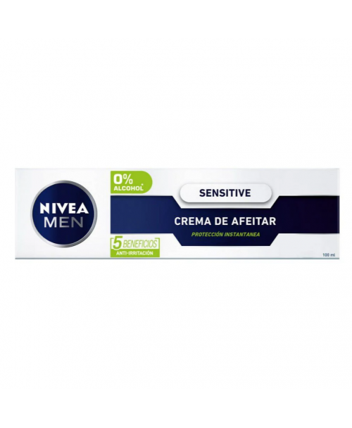 Nivea Men Crema de Afeitar - Sensitive / 100 ml