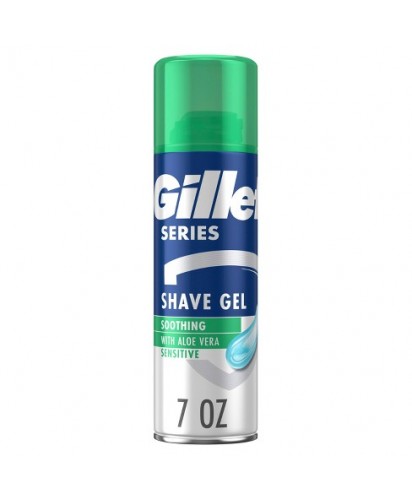 Gillette Espuma de Afeitar en Gel - Sensitive / 200 ml