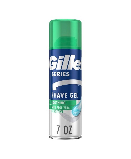 Gillette Espuma de Afeitar en Gel - Sensitive / 200 ml