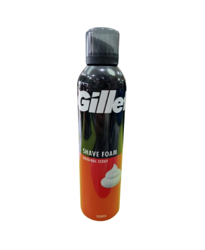 Gillette Espuma de Afeitar - Esencia Original / 300 ml