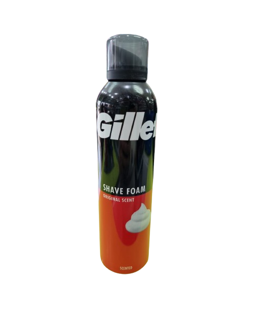 Gillette Espuma de Afeitar - Esencia Original / 300 ml